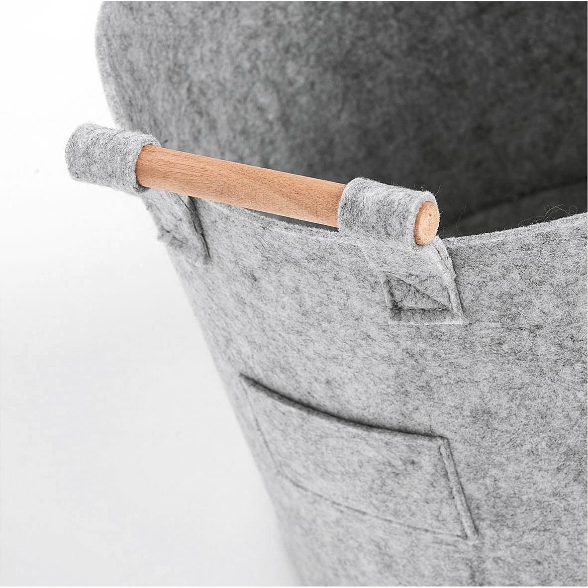 Thumbnail - Zeller Present, Aufbewahrungskorb, Aufbewahrungskiste (1 x, 31 x 31 x 28 cm)