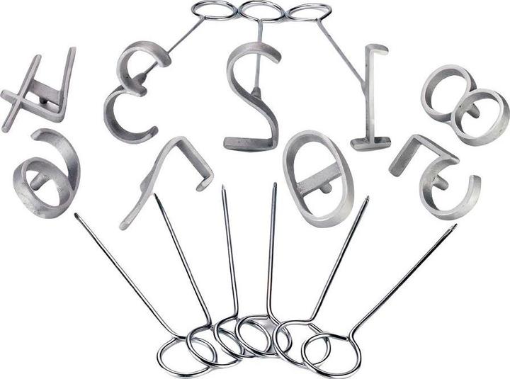 Immagine prodotto Kerbl Set di timbri di marcatura 0-9