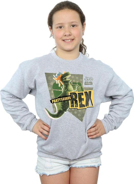 Image du produit Disney - Sweat TOY STORY PARTYSAURUS REX - Fille (128)