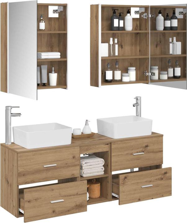 Produktbild vidaXL Badezimmermöbel-Set