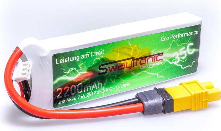 Produktbild Swaytronic Akku (7.40 V, 2200 mAh)
