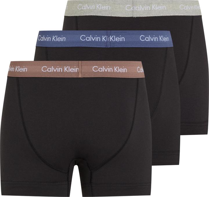 Produktbild Calvin Klein Trunk 3pk (XS)