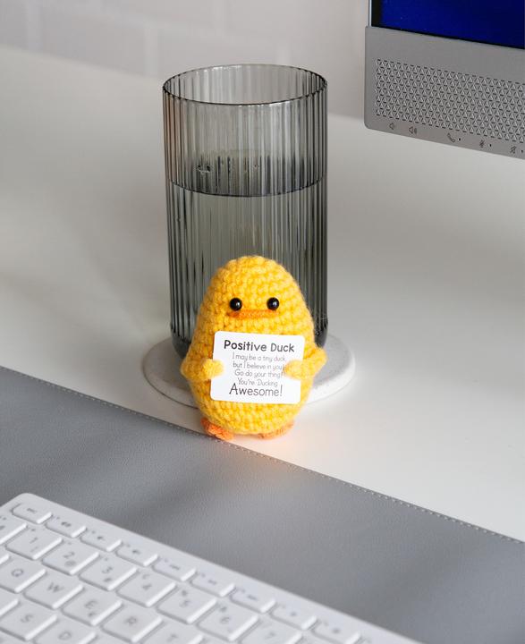 Produktbild I Am Creative Positive Duck (7.50 cm)