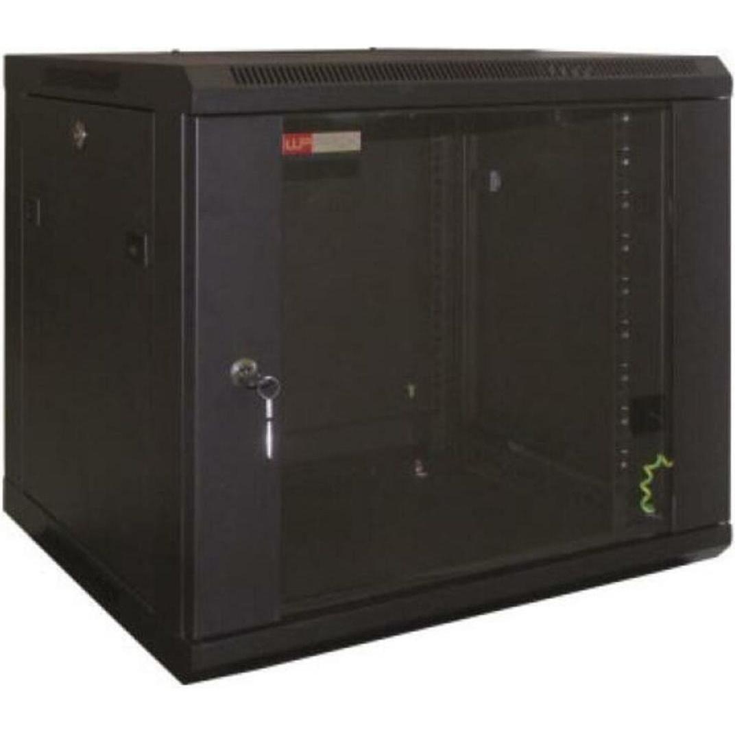 Wp ARMARIO RACK 19" SERIE RWB 20U, NERO, PROFONDITÀ 600 MM (20 HE, Rack da 19 pollici), Armadio rack, Nero