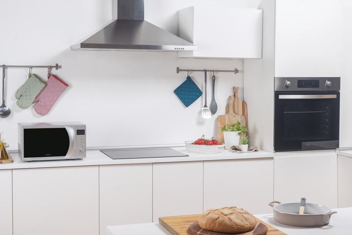 Actual product image Candy Idea KRCDJ642 Black Built-in 59 (59 cm, Induction hob)