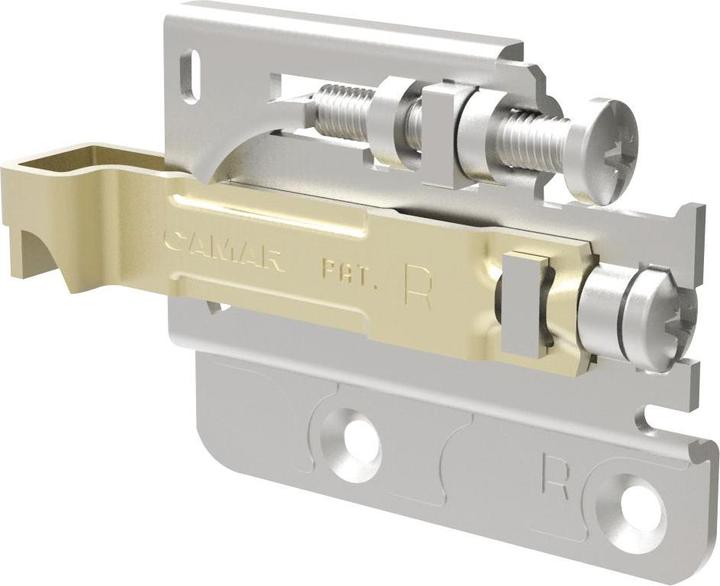 Produktbild Camar 701 Schrankaufhänger links, Aufhängung Schrankinnenseite 93kg Stahl (1 Stk.)