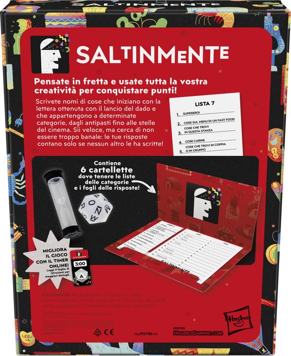 Actual product image Hasbro Saltinmente Refresh