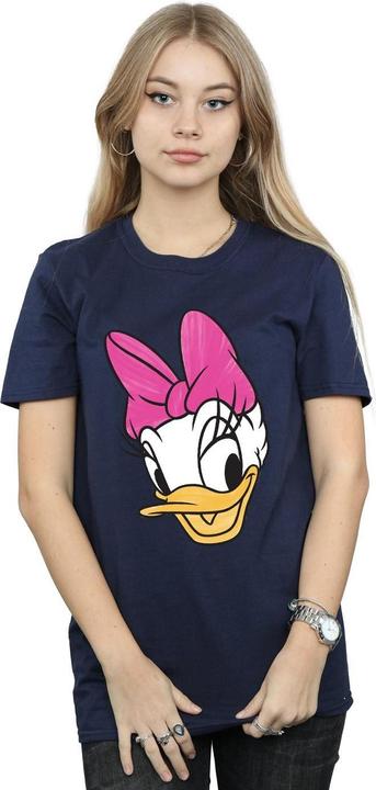 Immagine prodotto Disney Daisy Duck Head Painted Maglietta Ampia Donna (M)