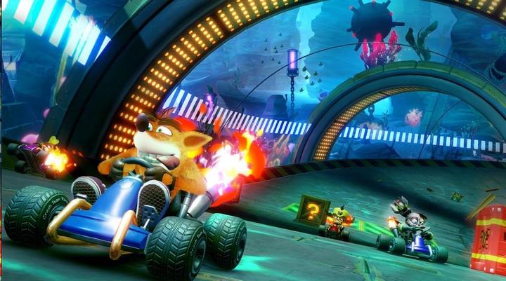 Image du produit Activision Crash Team Racing Nitro-Fueled (PS4, EN)