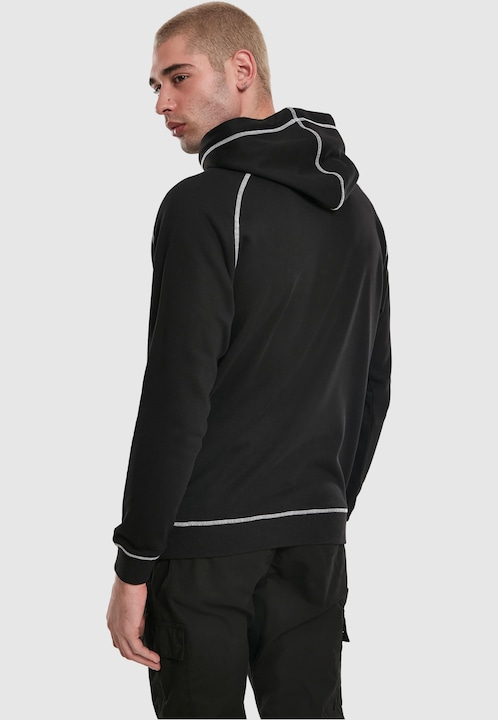 Produktbild Urban Classics Contrast Stitching Hoody (S)