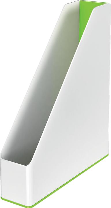 Green Metallic, White