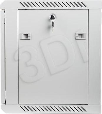 Produktbild Lanberg Wand- Rack 19 " 9U 600X450mm grau (9 HE, 19 Zoll Rack)