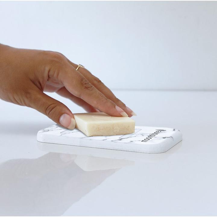 Image du produit Moonstone Porte-savon gris brume