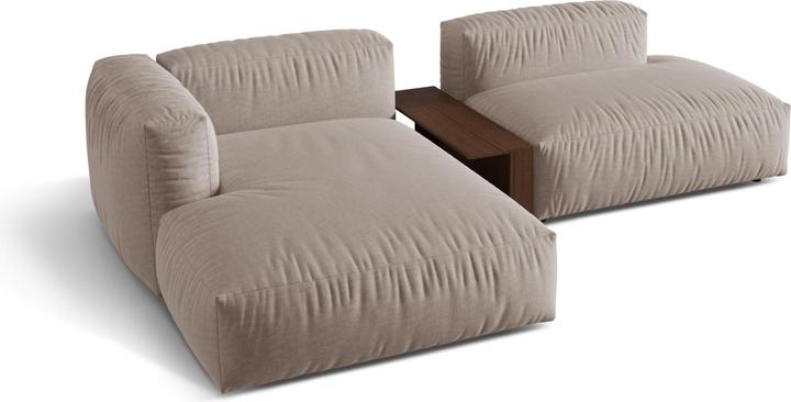 Image du produit Micadoni Canapé D'Angle Gauche Modulaire, "Martina", 2 Places, 292x176x75 Fabriqué en Europe (Canapé modulaire, Canapé d'angle)