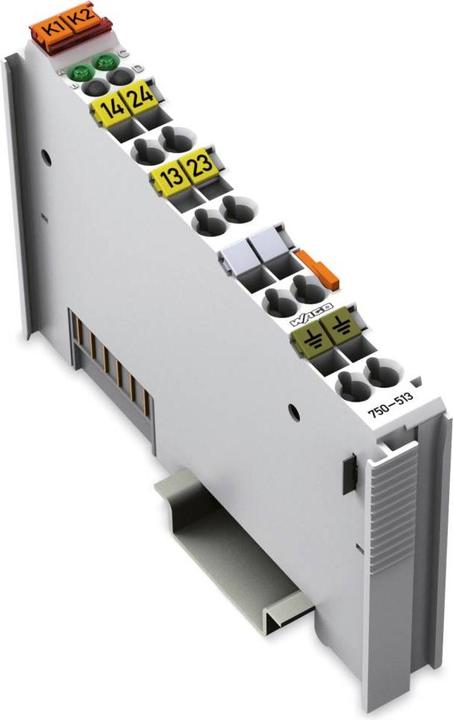 Produktbild Wago Digital Ausgang 2 Kanal Relais NO AC 23 (Relaissockel)