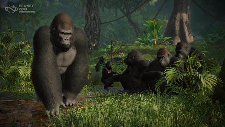 Produktbild Fireshine Games Planet Zoo: Console Edition (PS5, DE)