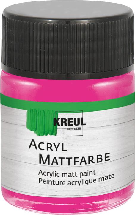 Image du produit Kreul Couleur mat 50ml (50 ml)