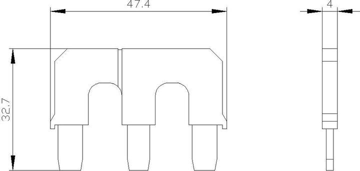 Produktbild Siemens PARALLEL CONNECTION, 3 POLE,3RT103