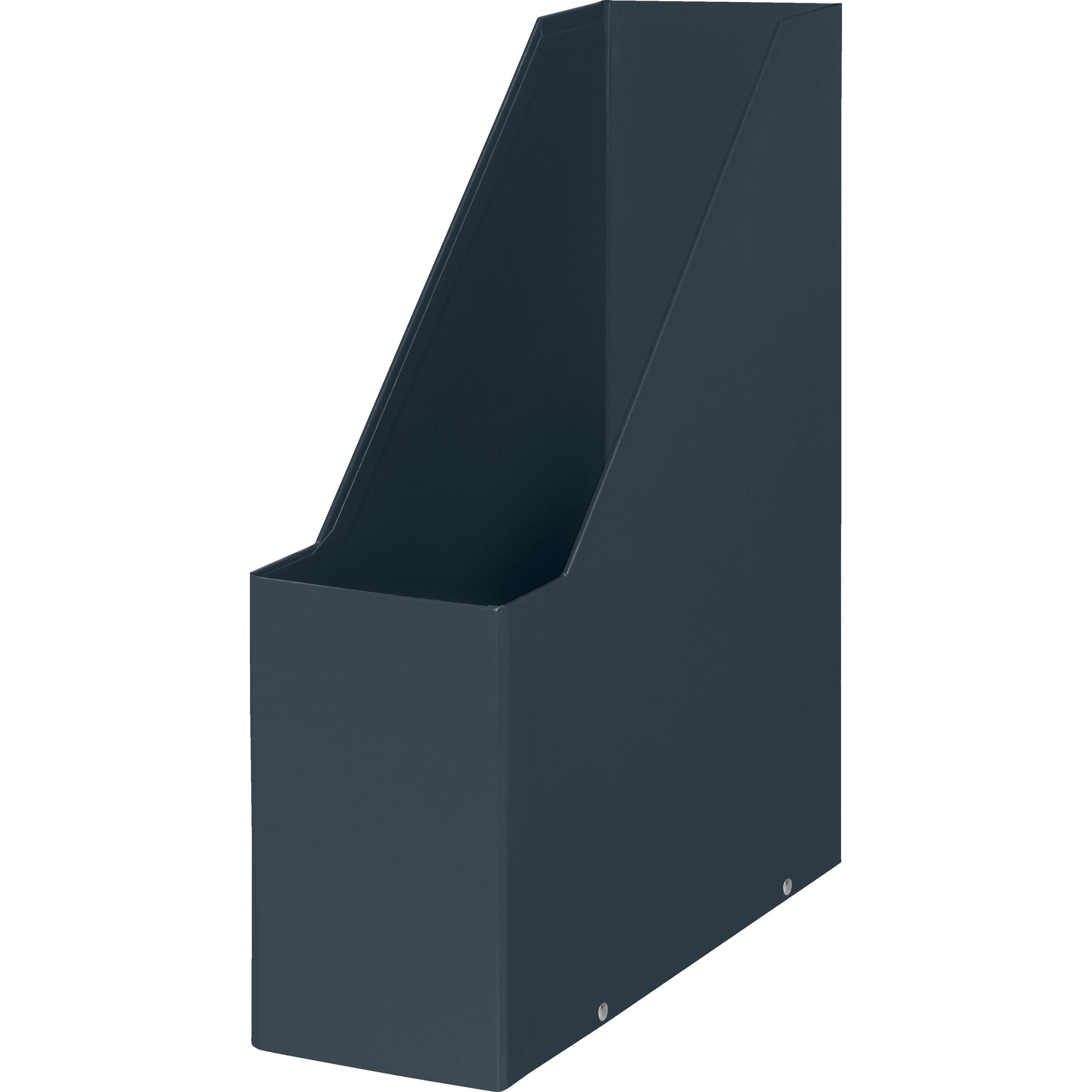Leitz Stehsammler Click & Store Cosy, A4, Hartpappe, grau Hartpappe mit PP-Folie, Aufbau mittels Dru (A4) (5356-00-89)