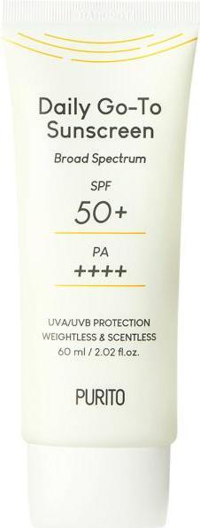 Purito Daily Go-To (60 ml, 24h Creme, SPF 50)
