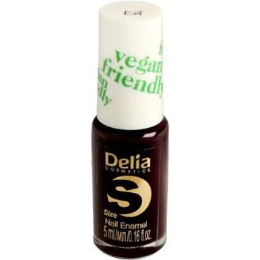 Delia Cosmetics, Nagellack, Cosmetics Vegan Friendly Nail Polish Size S No. 225 Black Berry 5ml