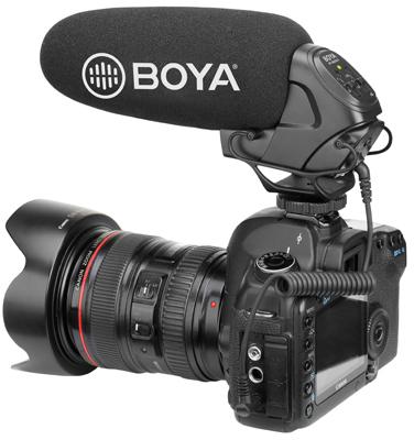 Image du produit Boya BY-BM3031 Microphone à clipser