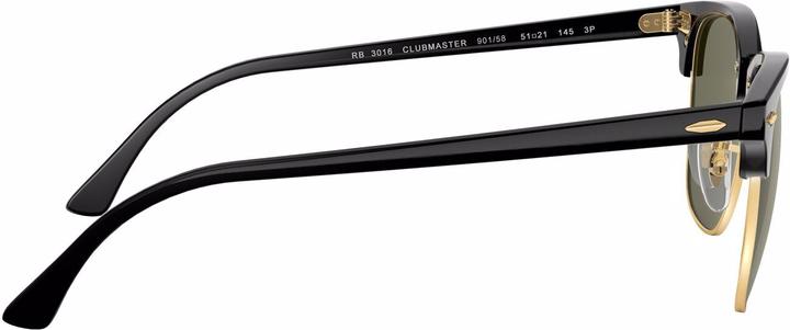 Actual product image Ray Ban Clubmaster