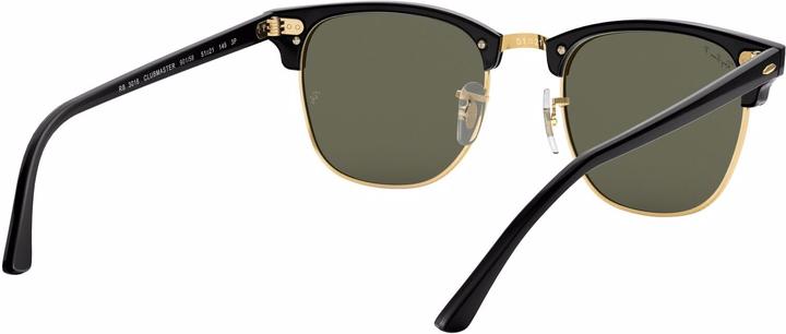 Actual product image Ray Ban Clubmaster