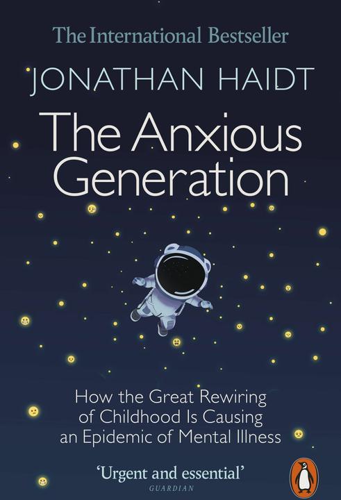 The Anxious Generation (Englisch, Haidt Jonathan, 2025)