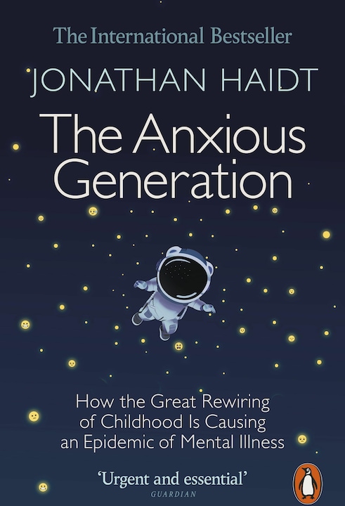 The Anxious Generation (Anglais, Haidt Jonathan, 2025)