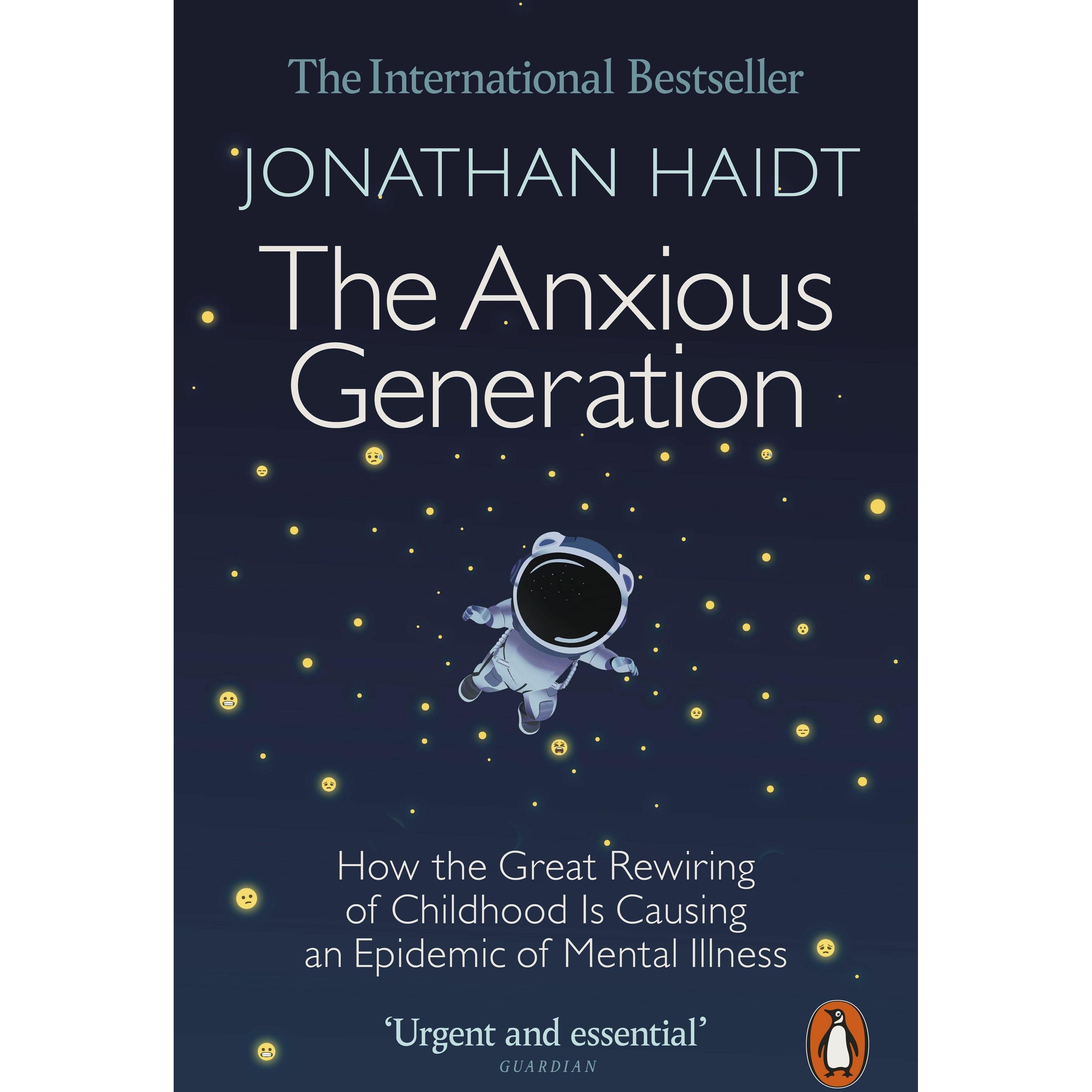 The Anxious Generation, Fachbücher von Jonathan Haidt