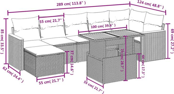 Immagine prodotto vidaXL Sienna
