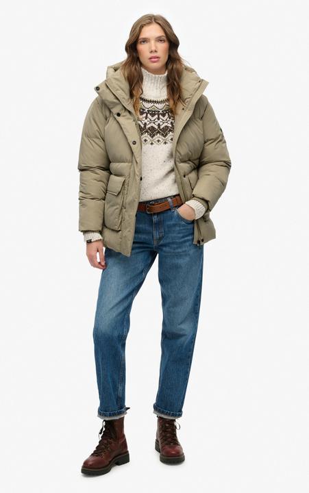 Actual product image Superdry Women's down jacket (M)