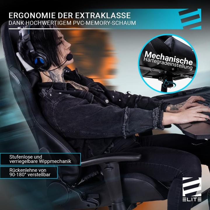 Image du produit Elite MG200 Destiny, Noir/Vert