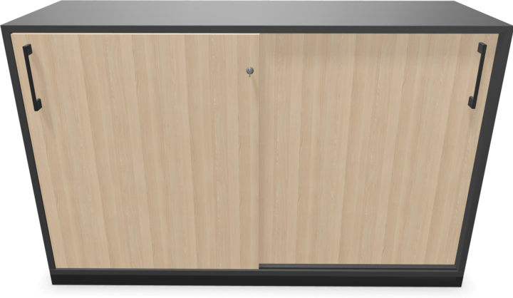 Image du produit Narbutas Choice Armoire à portes coulissantes (120 x 40 x 76 cm)