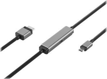 Produktbild Alogic Ultra USB-C To HDMI With (1 m)