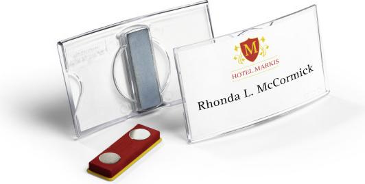 Produktbild Durable Namensschild mit Magnet