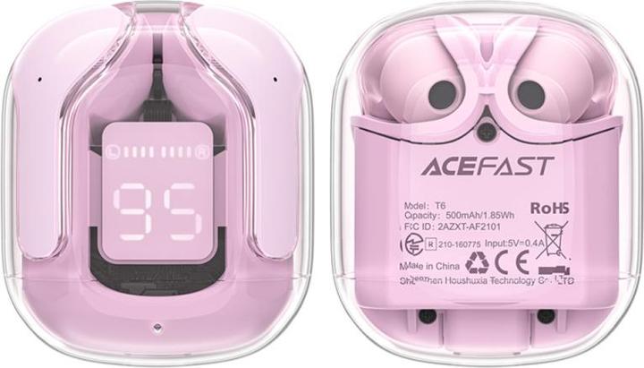 Actual product image Acefast T6 (NC, 4 h, Wireless)