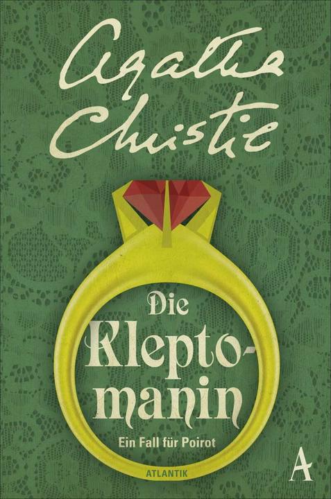 Produktbild Die Kleptomanin (Deutsch, Agatha Christie, 2016)