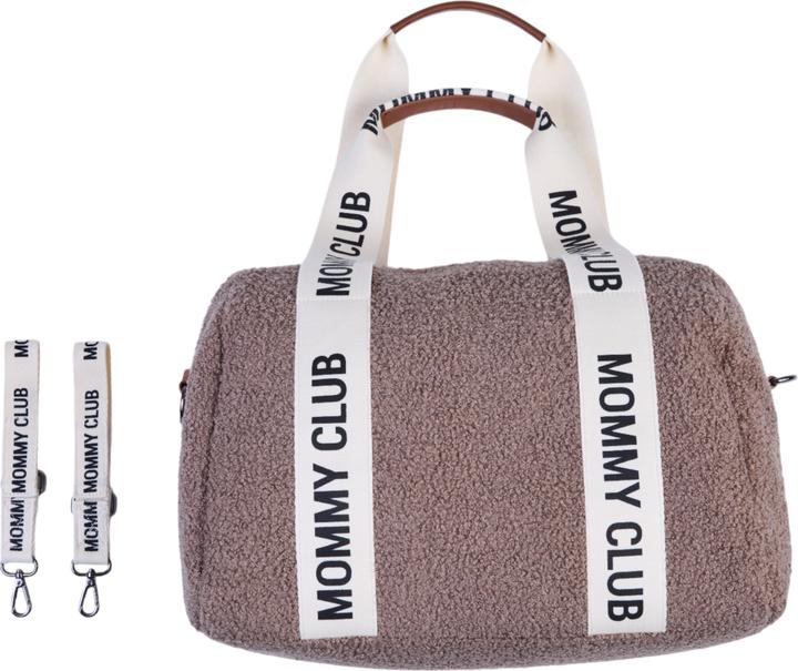 Actual product image Childhome Mommy Club Signature Changing Bag by Beaba