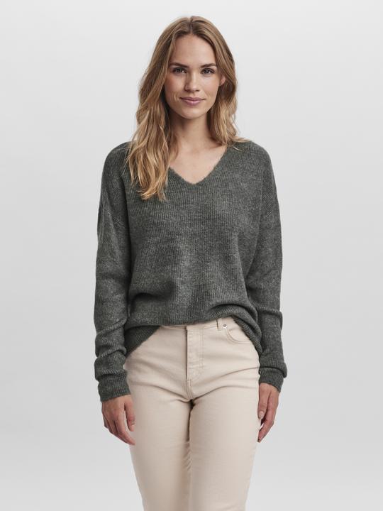Produktbild Vero Moda Vmcrewlefile Ls V-Neck Blouse Noos (XL)