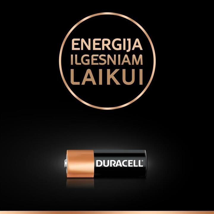 Actual product image Duracell Electronics (1 pcs., A27, 18 mAh)