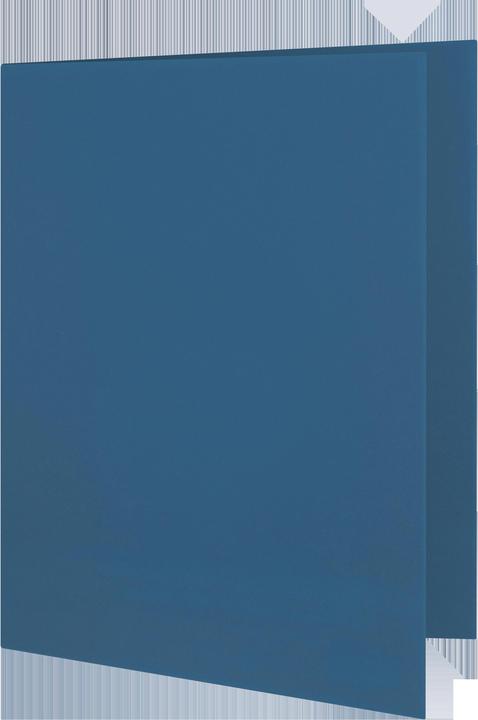 Actual product image Elba File cover, DIN A4, manila cardboard, without print, blue 250 gsm (A4, 1 x)