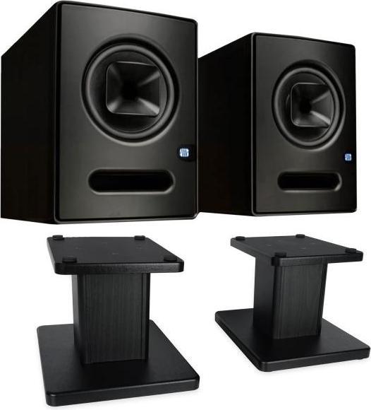 Actual product image PreSonus Studio monitor Sceptre S8 1 pair with speaker stand (Active, Pair, 1x 180 W)