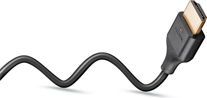 Produktbild Goobay Slim High Speed HDMI-Kabel mit Ethernet (0.50 m, HDMI, 2.1)