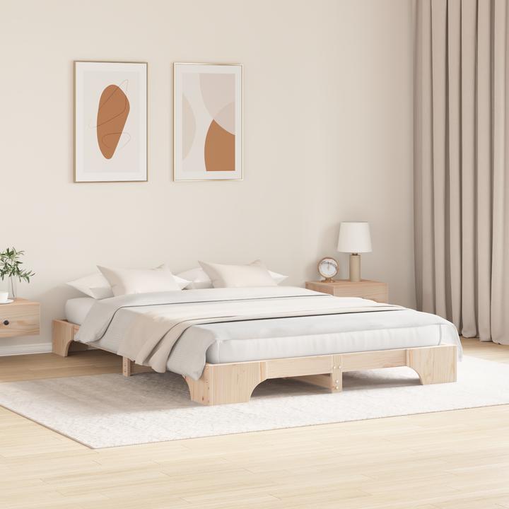 Immagine prodotto vidaXL Bettrahmen (155.50 x 200 cm)