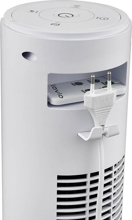 Produktbild Lovio LVTF202Y24C Tower Fan AirWave PRO White (54 dB)