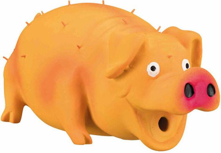 Produktbild Trixie Borstenschwein (Kauspielzeug Hund, Wurfspielzeug Hund)