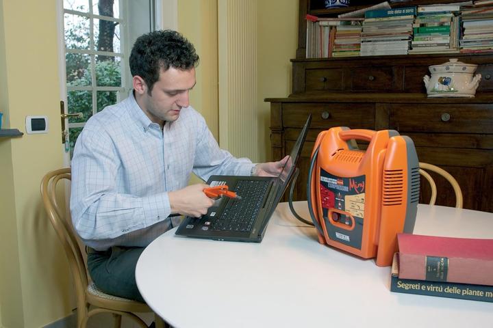 Productafbeelding Nutool Compressor - Olievrij - Miny - 1,5 pk / 8 bar (8 bar)