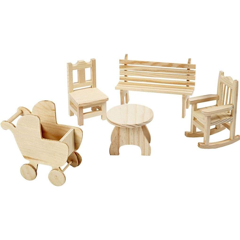 Creativ Company, Miniature, Mini Furniture